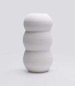 Vase Pure Bubble II B Blanc