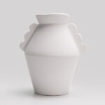 Vase Corsaire Rempart I B Blanc