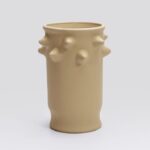 Vase Barbaricos Crown C Beige