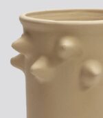 Vase Barbaricos Crown C Beige – Image 2