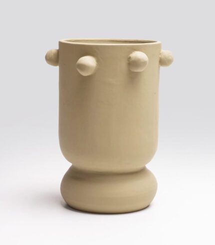 Vase Barbaricos Frut BI Beige