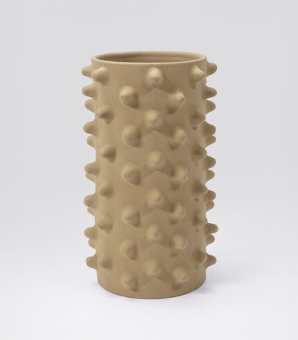Vase Barbaricos Prickle I B Beige