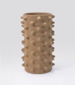 Vase Barbaricos Prickle I B Brun Vert