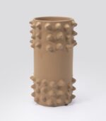 Vase Barbaricos Prickle III B Brun Vert