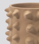 Vase Barbaricos Prickle III B Brun Vert – Image 2