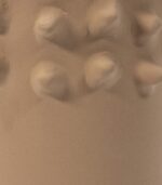 Vase Barbaricos Prickle III B Brun Vert – Image 3