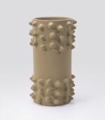 Vase Barbaricos Prickle III B Vert Olive