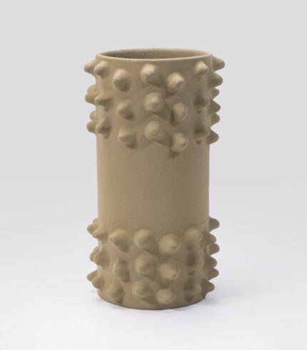 Vase Barbaricos Prickle III B Vert Olive
