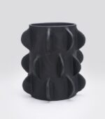 Vase Brut Archy I BI Noir