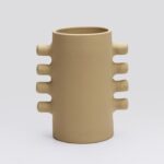 Vase Brut Parallel C Beige
