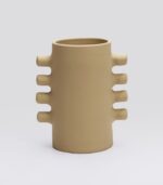 Vase Brut Parallel C Beige