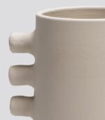Vase Brut Parallel C Ivoire - Image 2