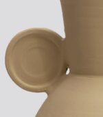 Vase Geom Circle B Beige – Image 2