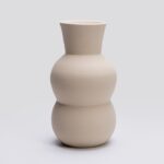 Vase Pure Bubble I B Ivoire