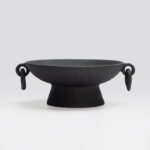 Cache Pot Corsaire Ornement IV D Noir