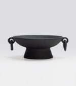 Cache Pot Corsaire Ornement IV D Noir