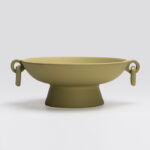 Cache Pot Corsaire Ornement IV D Vert Olive