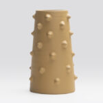 Vase Barbaricos Tower B Brun Vert