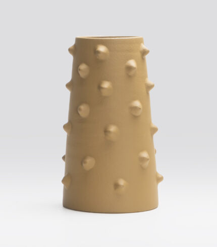 Vase Barbaricos Tower B Brun Vert