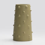 Vase Barbaricos Tower B Vert Olive