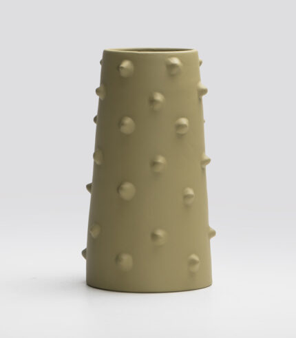 Vase Barbaricos Tower B Vert Olive
