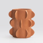 Vase Brut Archy I B Terracotta