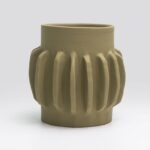 Vase Brut Archy II C Vert Olive