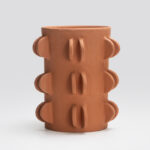 Vase Brut Reo Bi Terracotta